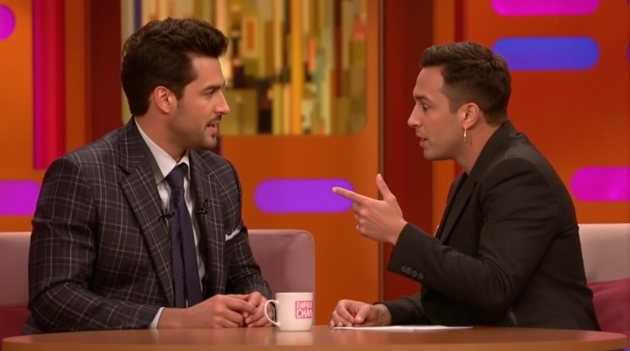 某综艺节目录制现场爆发激烈冲突，两位嘉宾当场翻脸